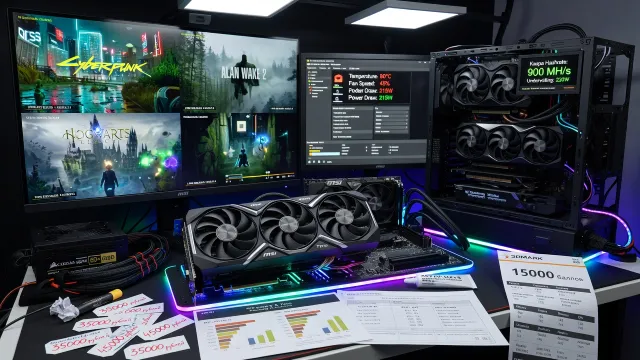 RTX 3080 Ti для майнинга и игр: стоит ли брать
